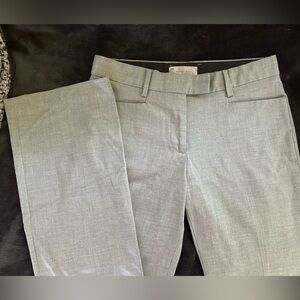 GAP Charcoal Modern Boot Pants